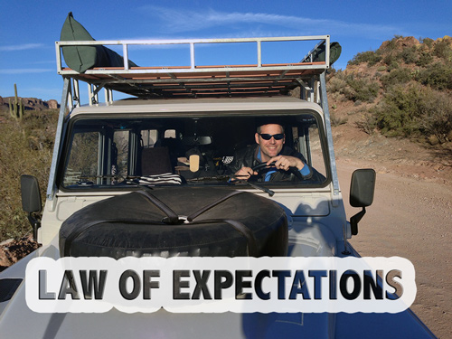 Law of Expectations - Maximum Strength Positive Thinking